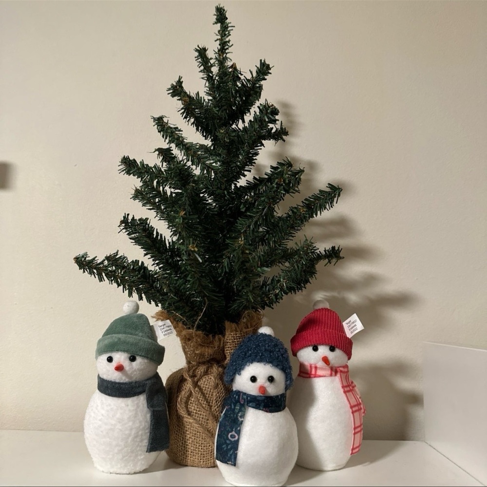Christmas tree and decorations